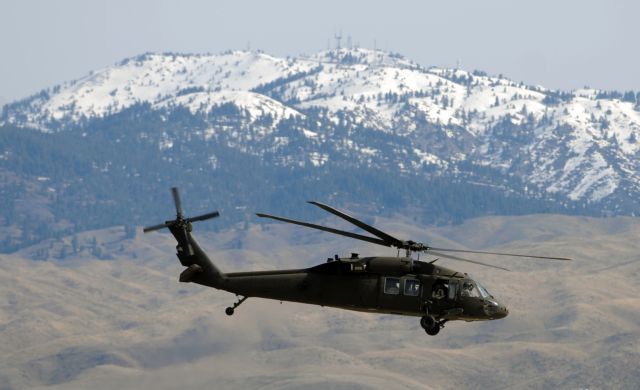 Αμερικανικό ελικόπτερο συνετρίβη κοντά στα σύνορα Βορείου-Νοτίου Κορέας